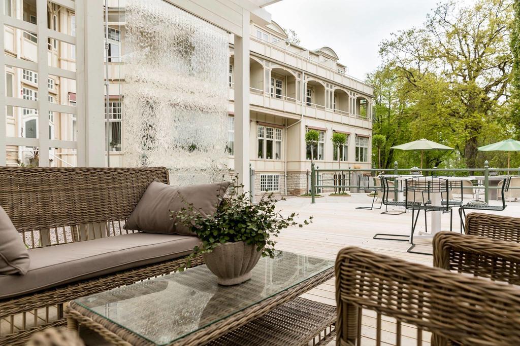 Hotel Moessebergs Kurort Falköping Exterior foto